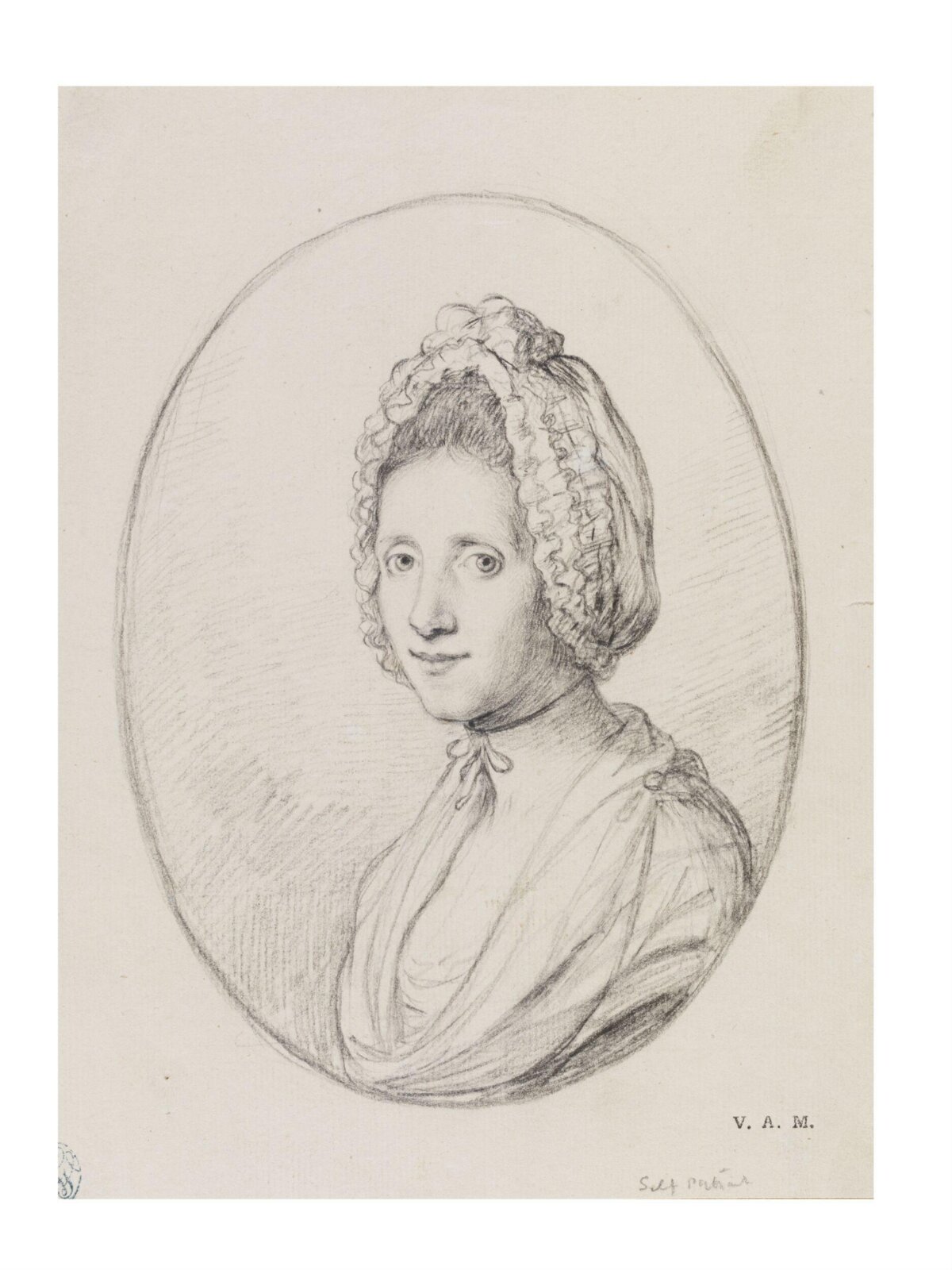 Drawing, Angelica Kauffman, 1762-1766