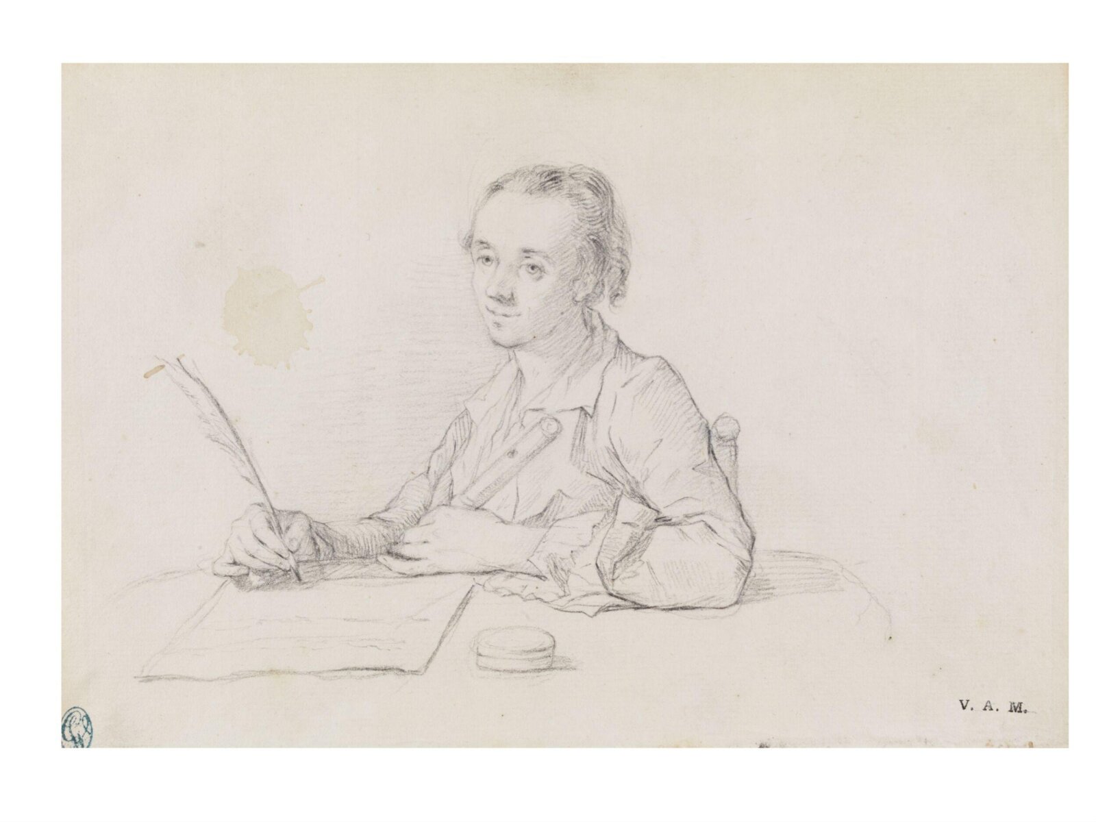 Drawing, Angelica Kauffman, 1762-1766