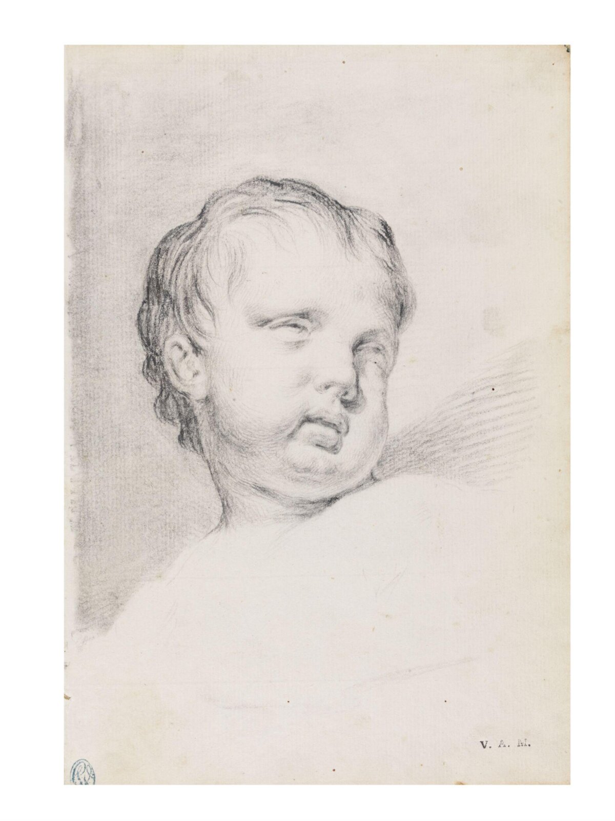 Drawing, Angelica Kauffman, 1762-1766