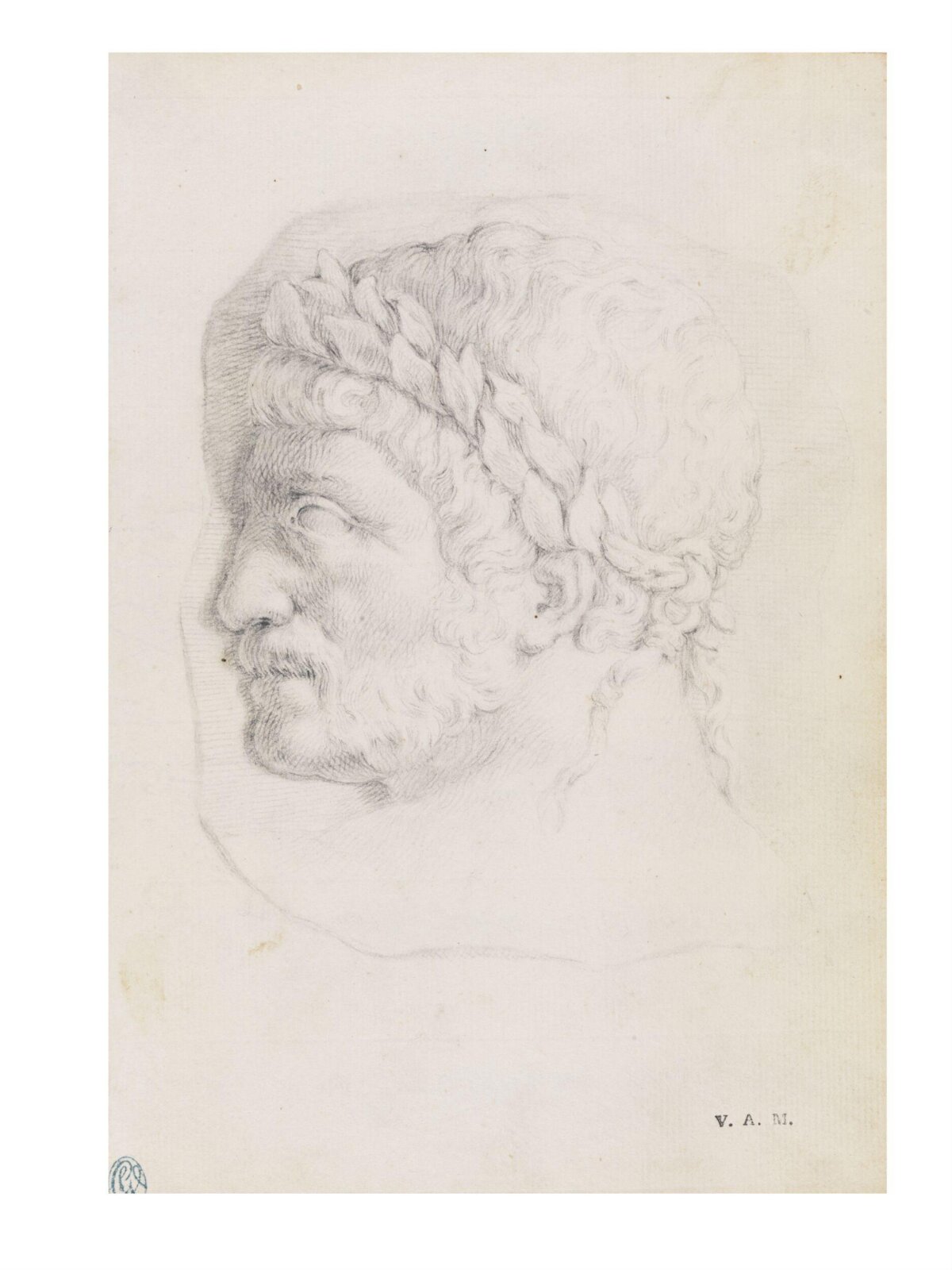 Drawing, Angelica Kauffman, 1762-1766