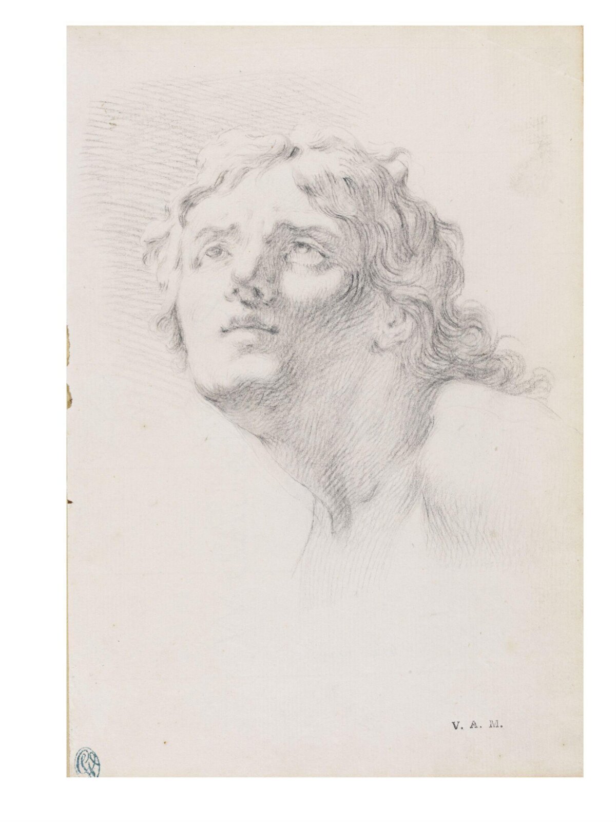 Drawing, Angelica Kauffman, 1762-1766