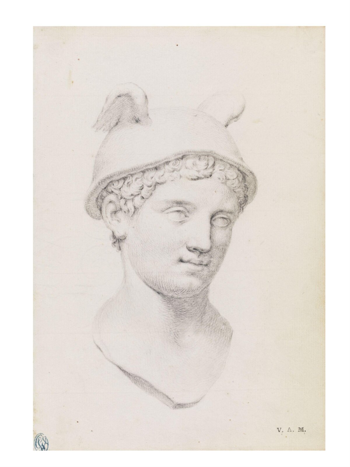 Drawing, Angelica Kauffman, 1762-1766