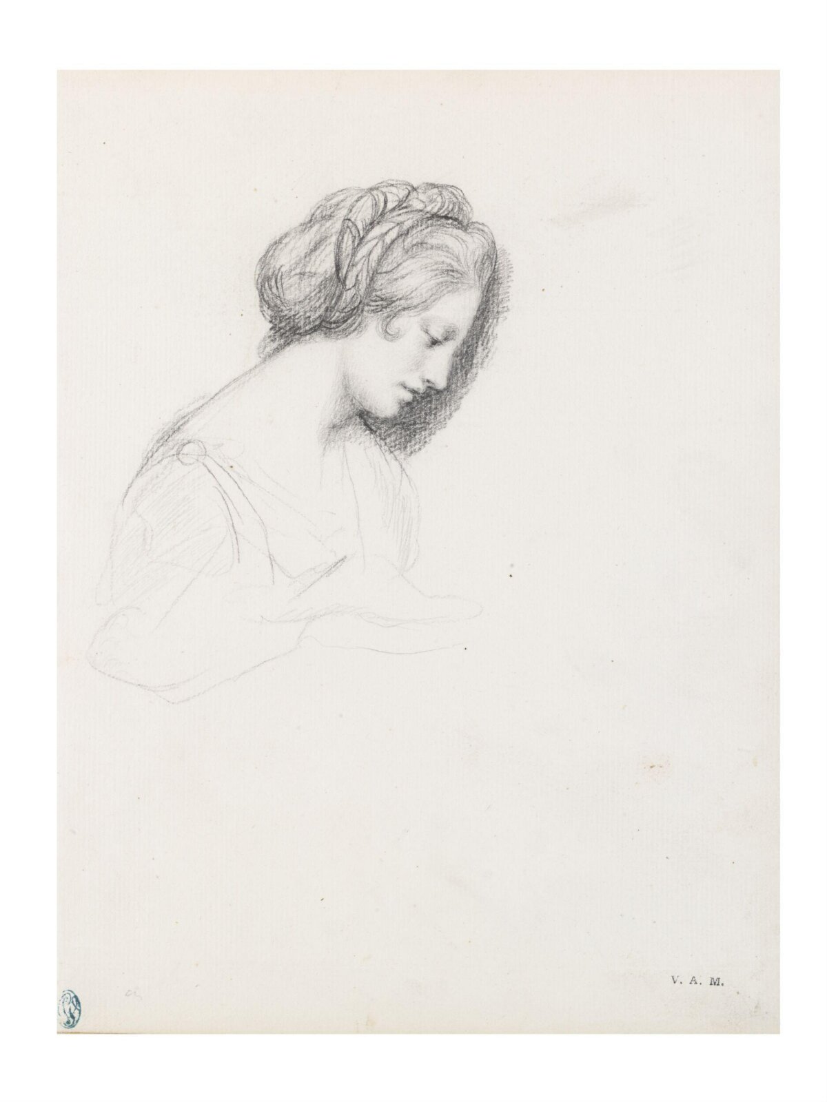 Drawing, Angelica Kauffman, 1762-1766