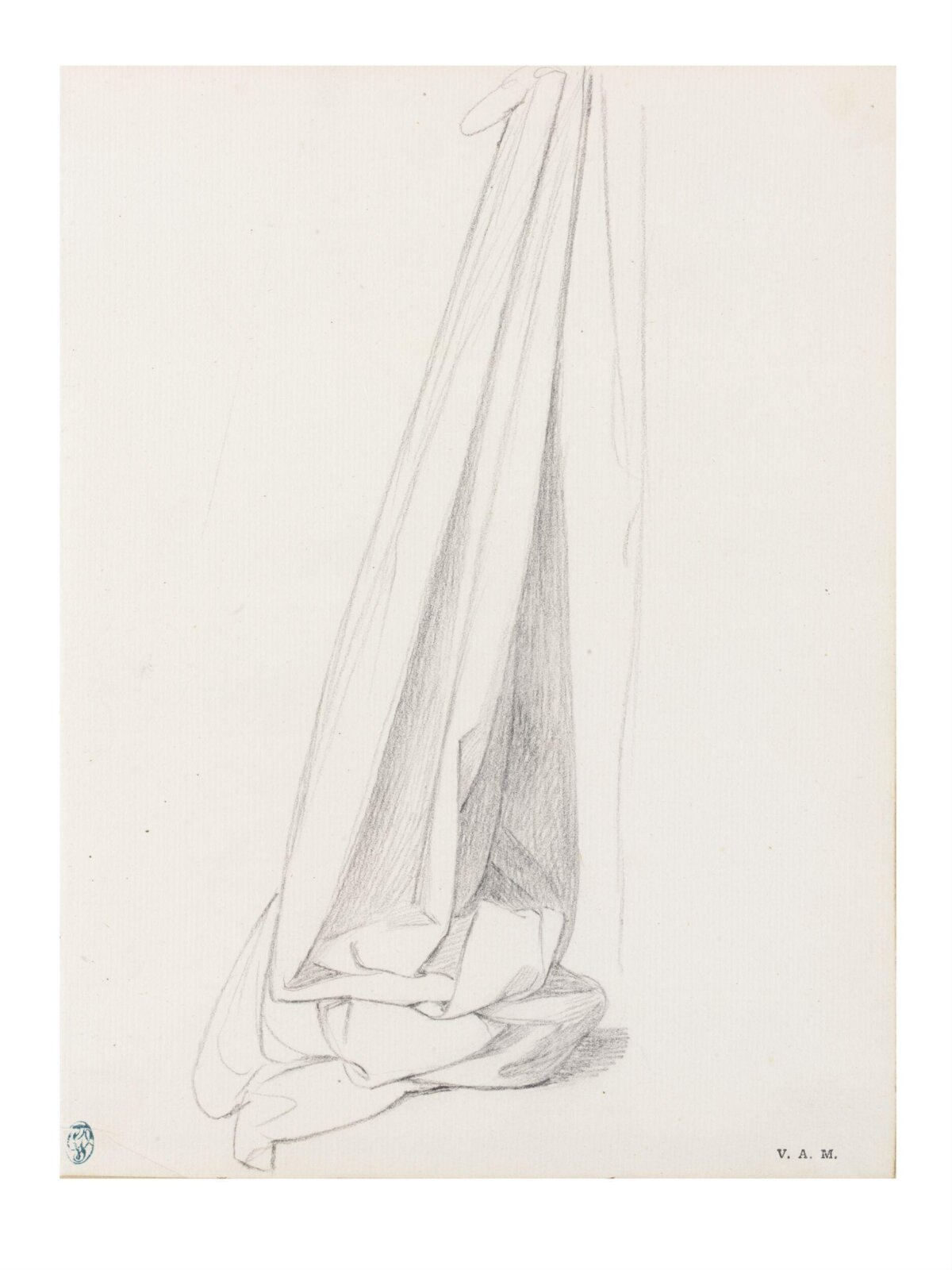 Drawing, Angelica Kauffman, 1762-1766