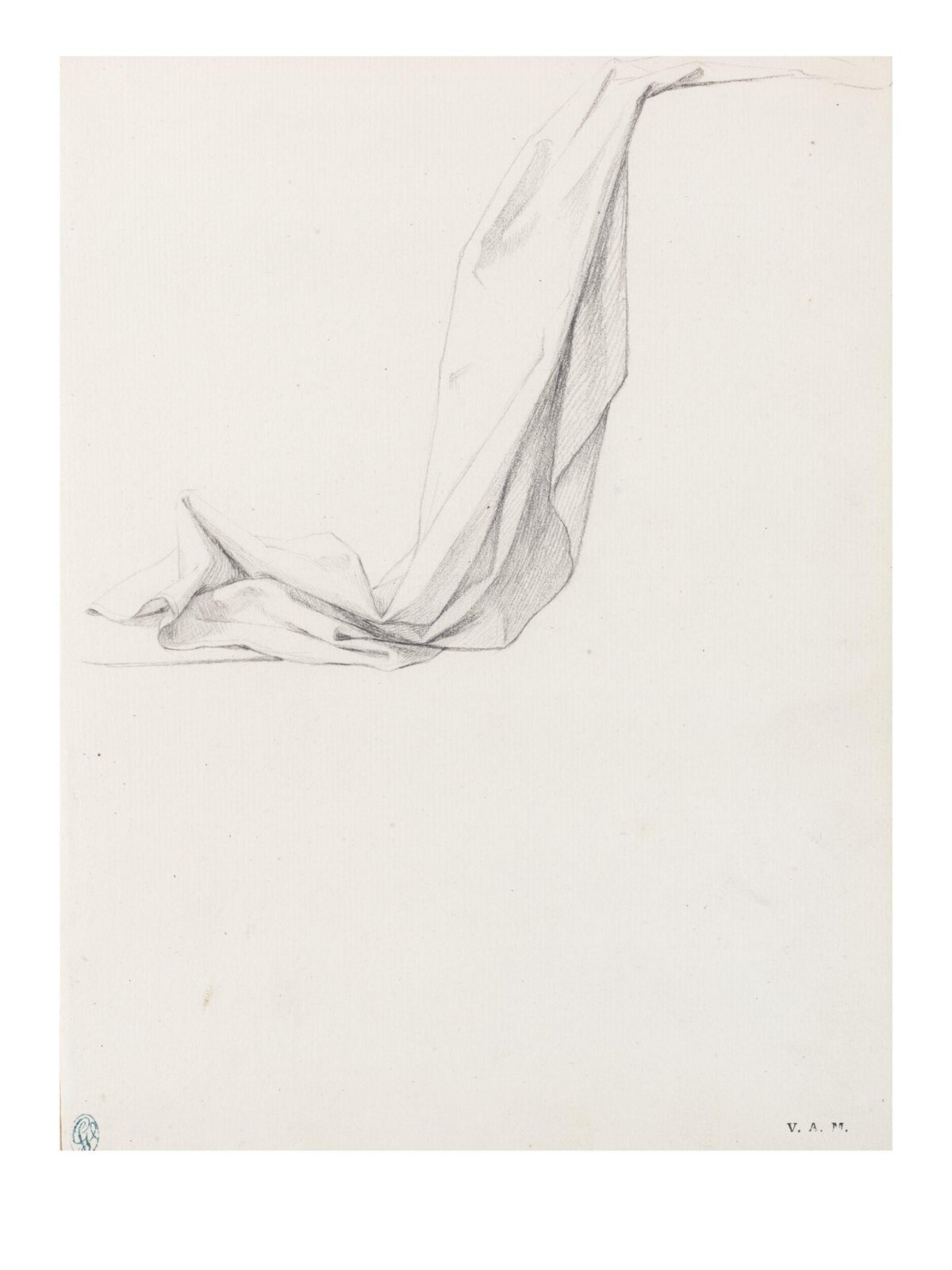 Drawing, Angelica Kauffman, 1762-1766
