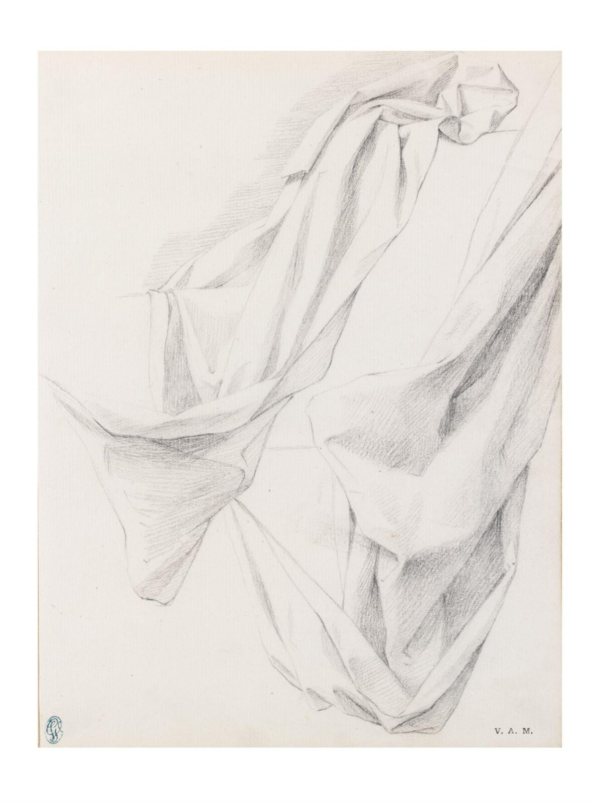 Drawing, Angelica Kauffman, 1762-1766