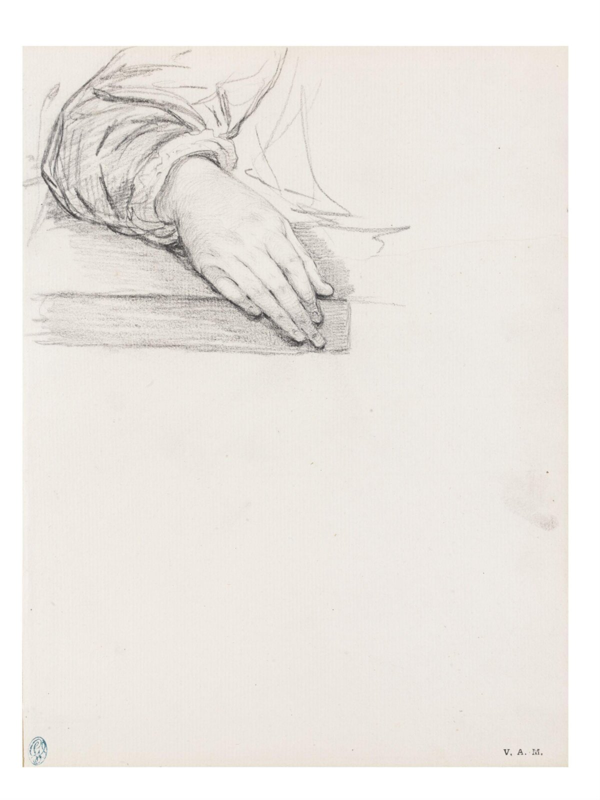 Drawing, Angelica Kauffman, 1762-1766