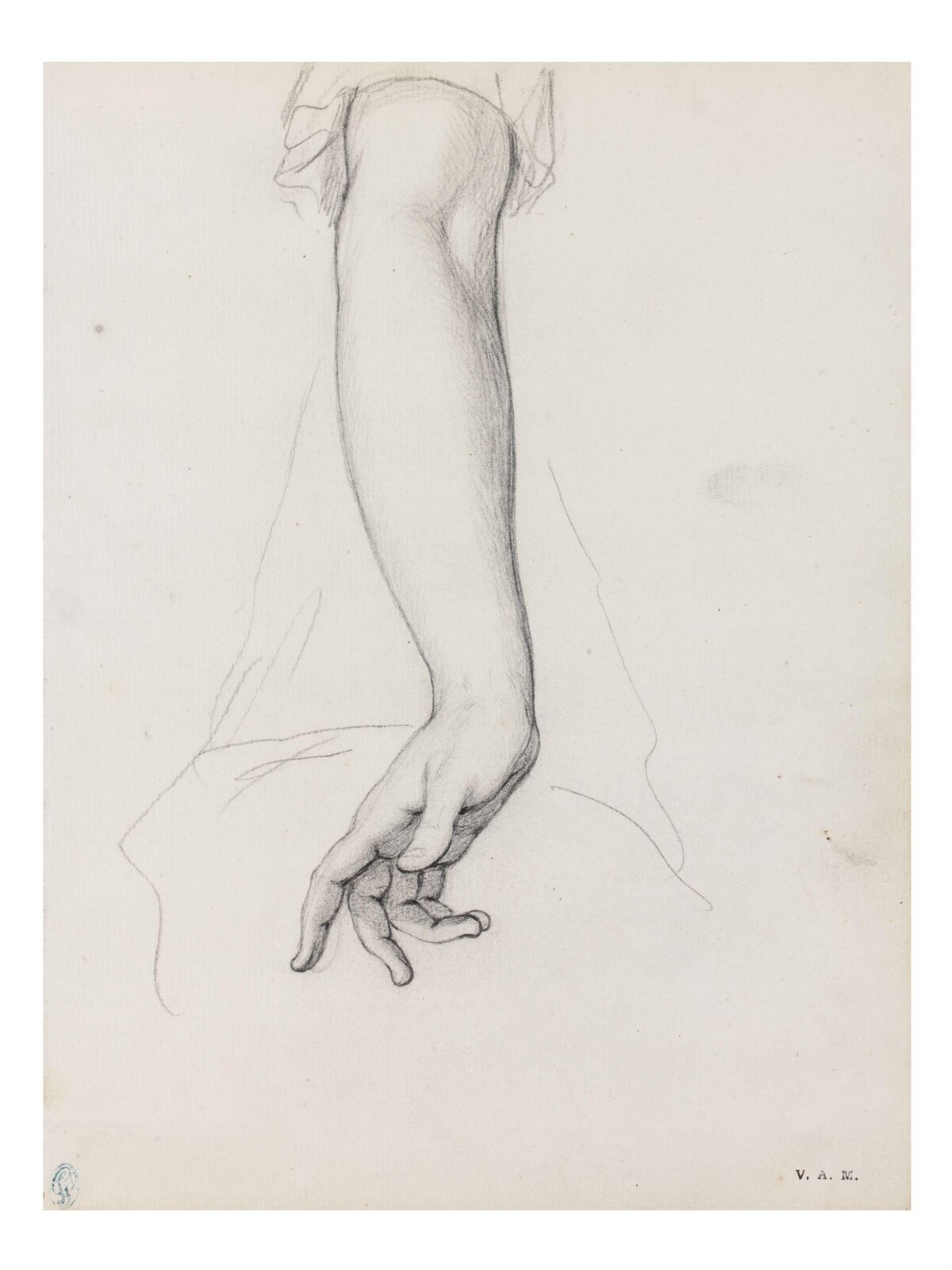 Drawing, Angelica Kauffman, 1762-1766