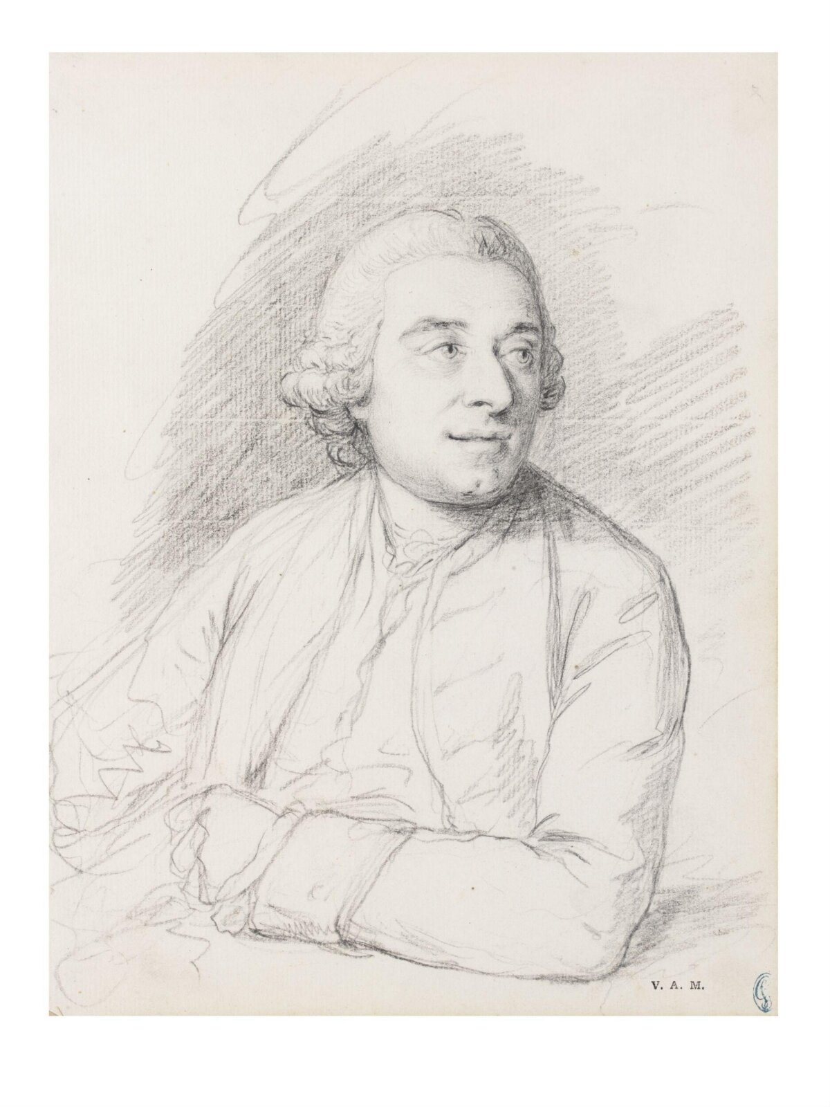 Drawing, Angelica Kauffman, 1762-1766