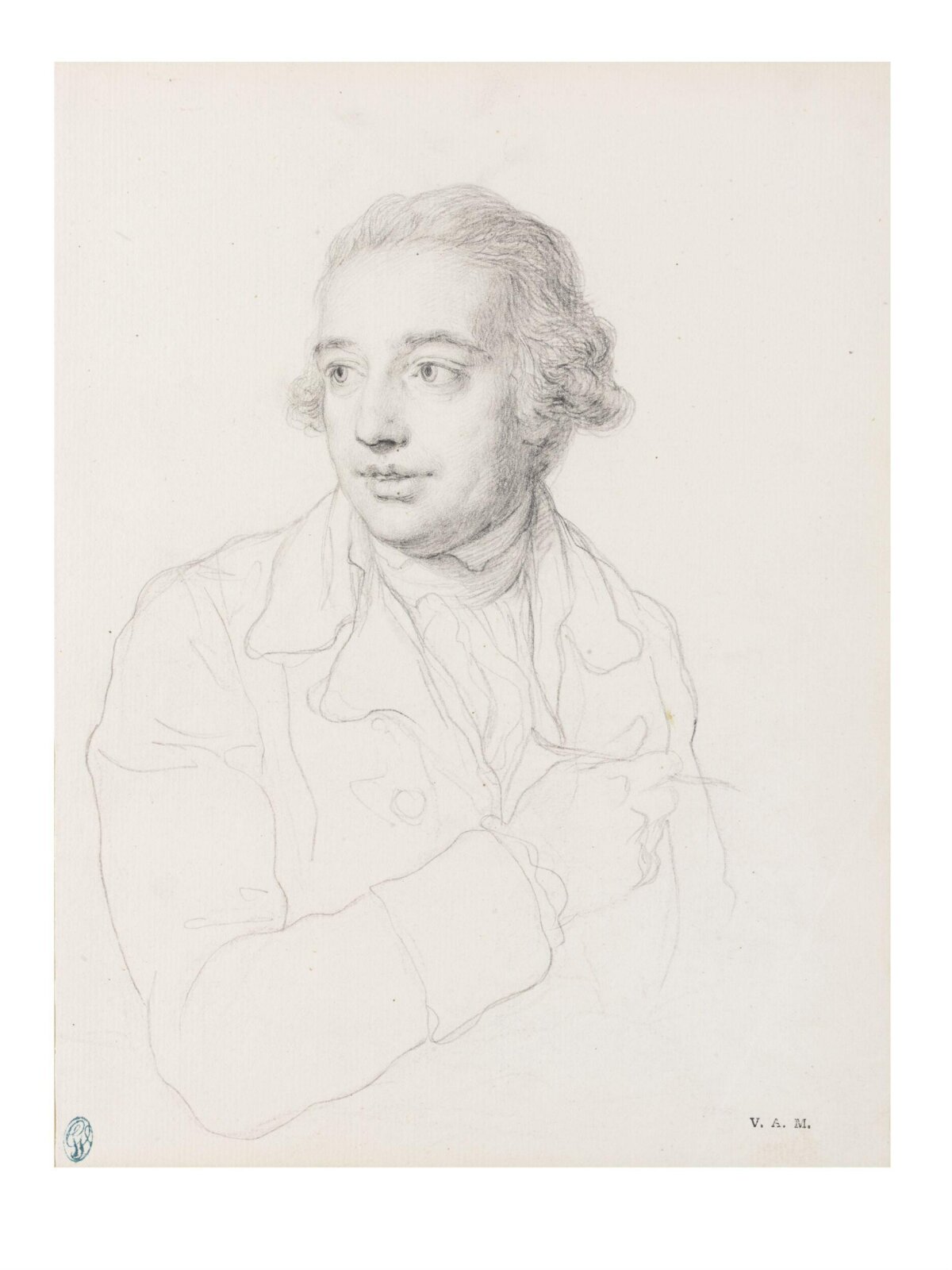 Drawing, Angelica Kauffman, 1762-1766