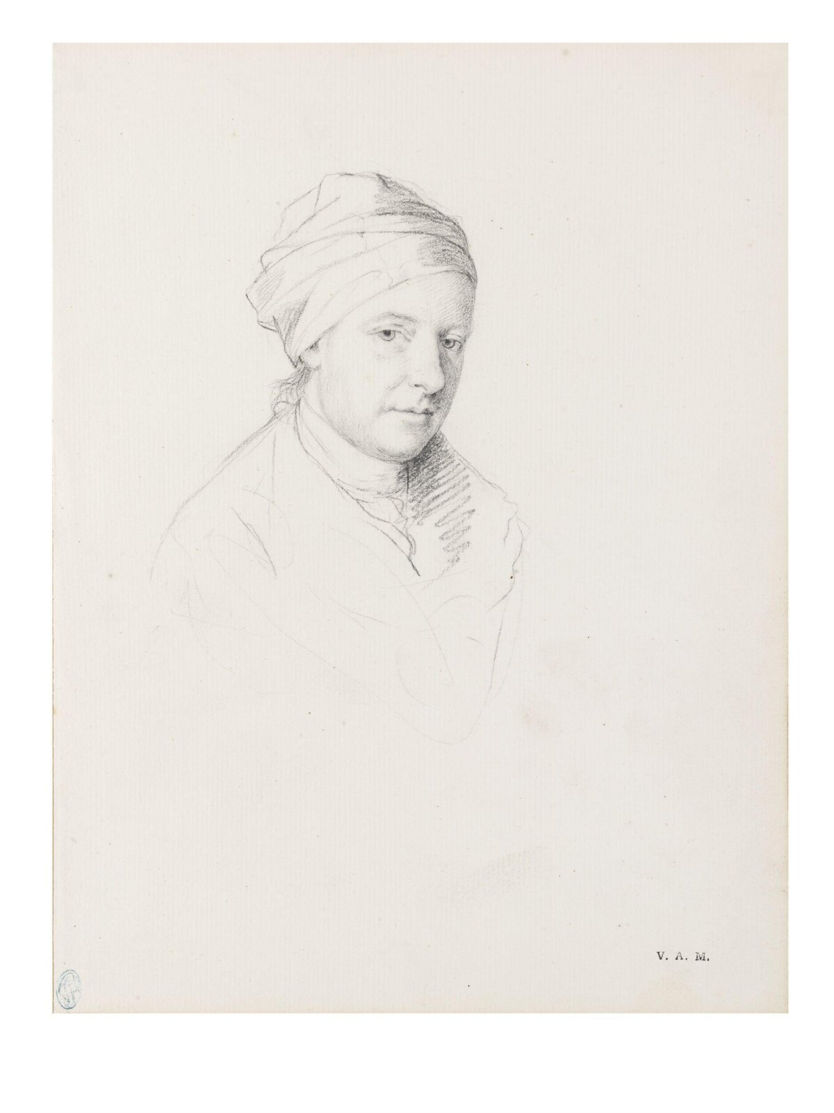 Drawing, Angelica Kauffman, 1762-1766