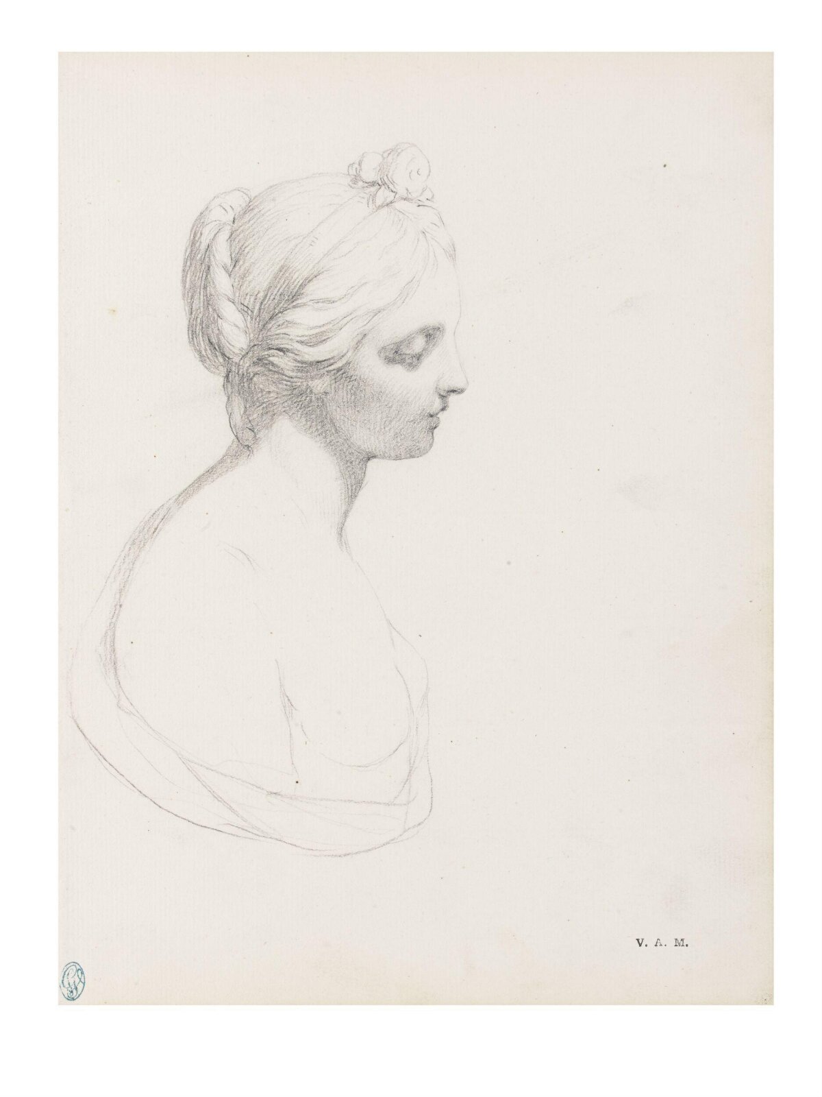 Drawing, Angelica Kauffman, 1762-1766