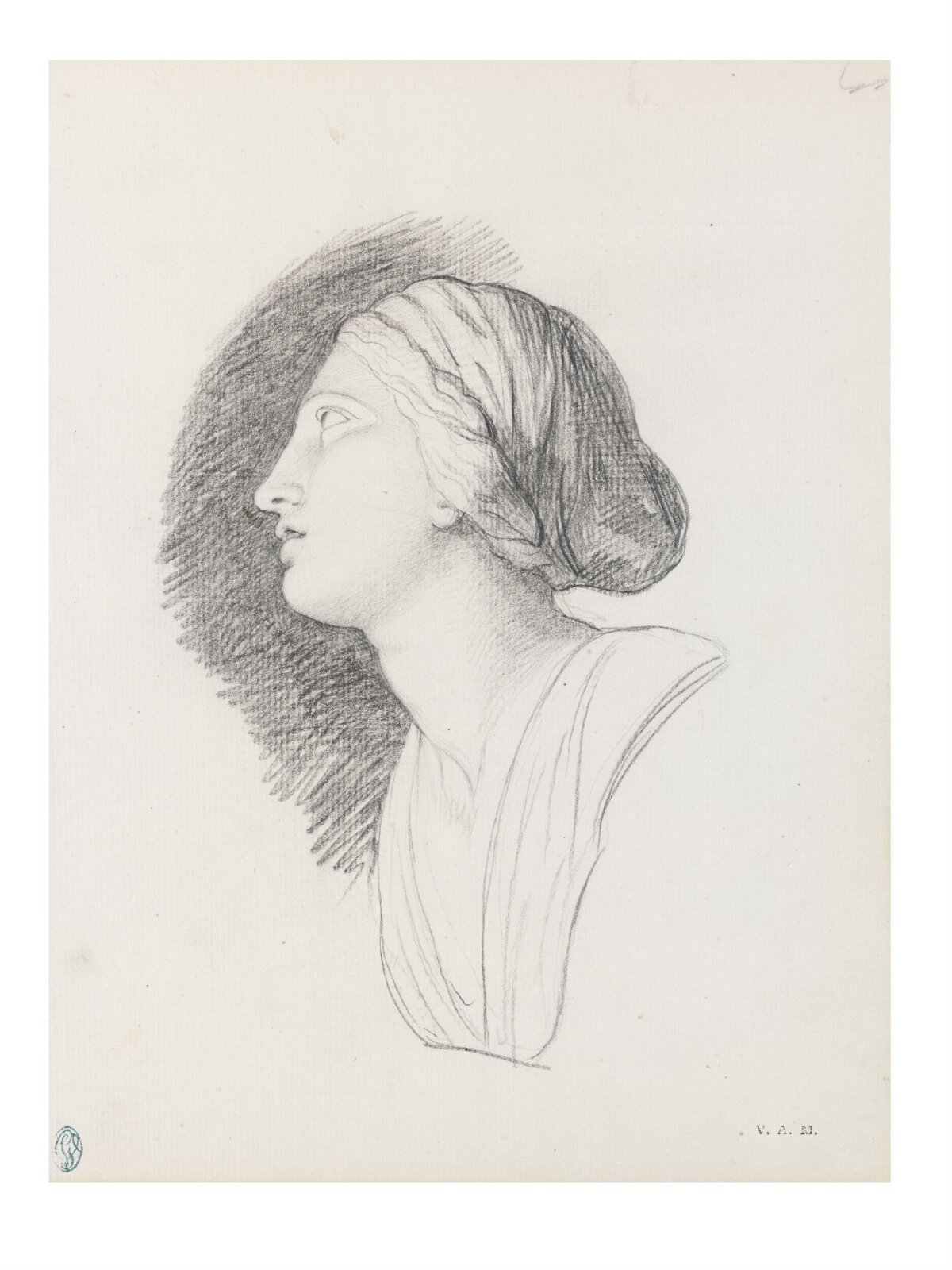Drawing, Angelica Kauffman, 1762-1766