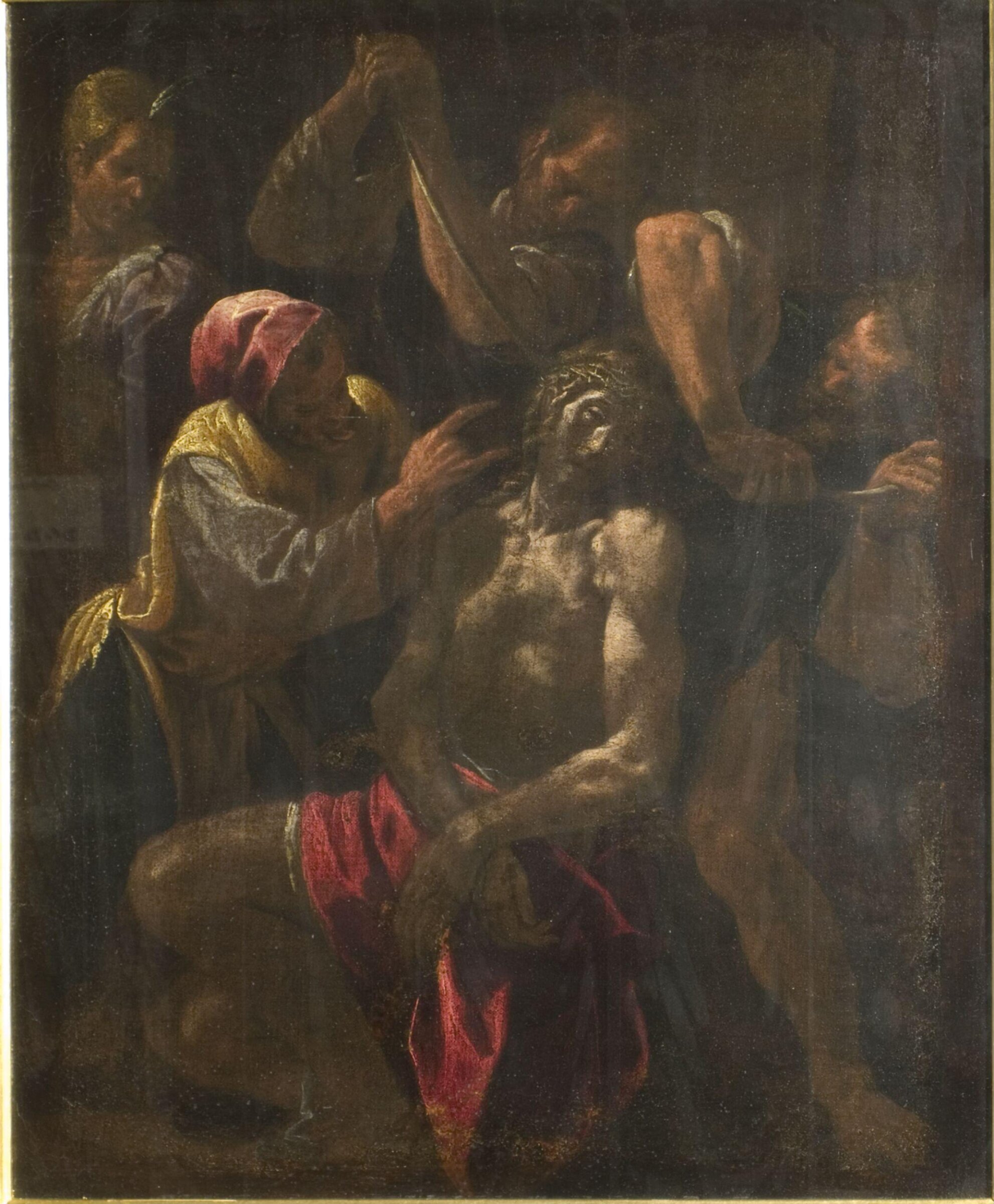 The Crowning and Mocking of Christ, Jacopo Bassano il Vecchio, ca. 1600
