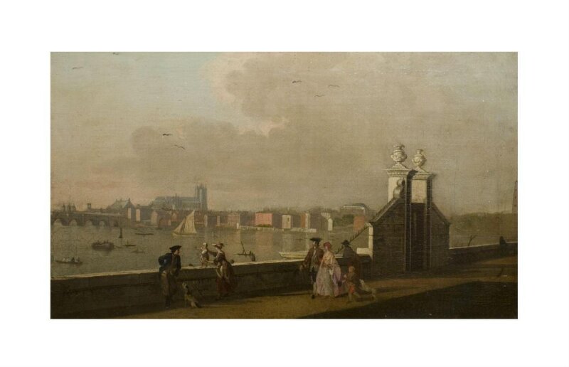 View from the Terrace of Old Somerset House