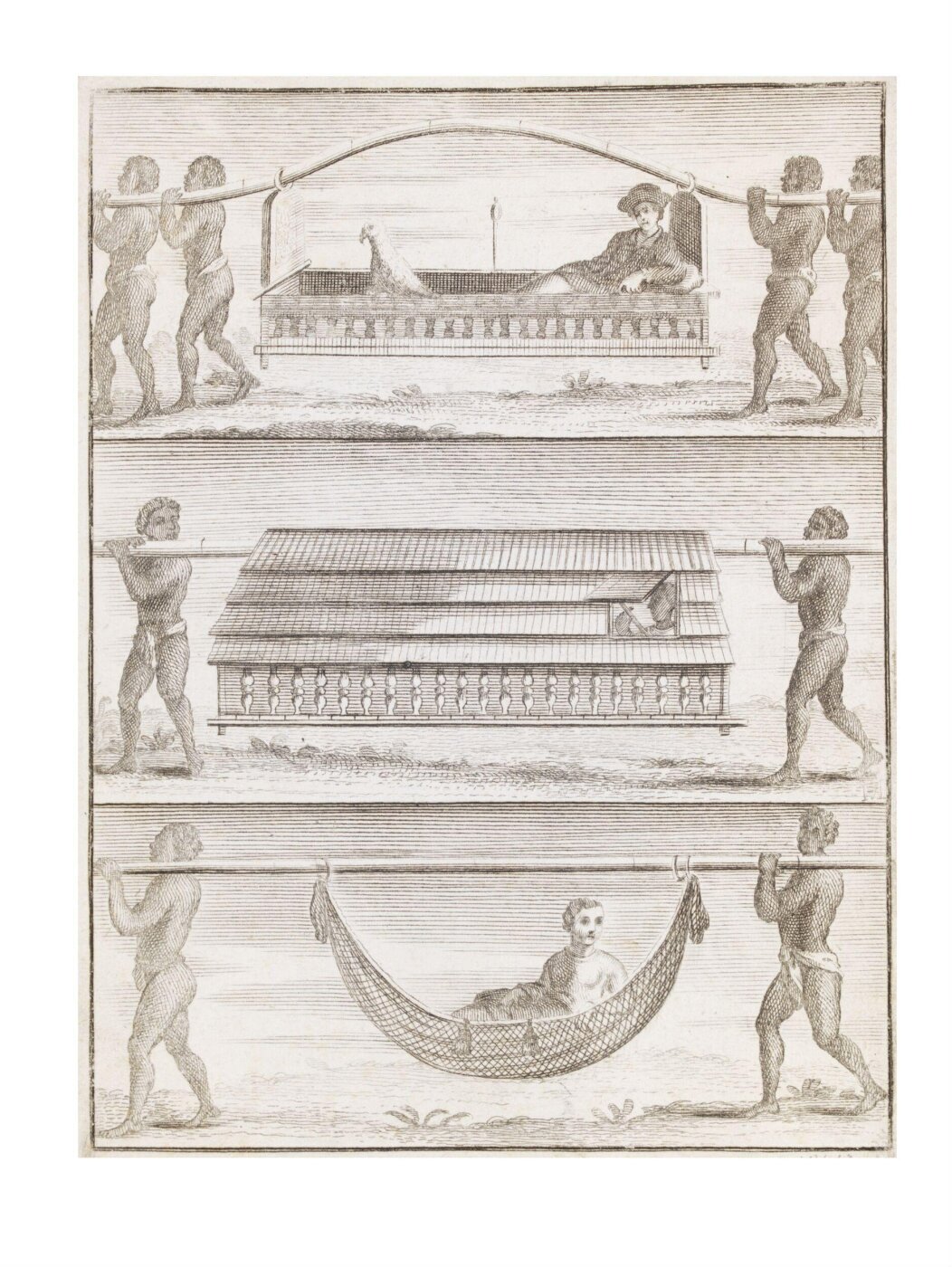 Unknown, Illustration of Carriages