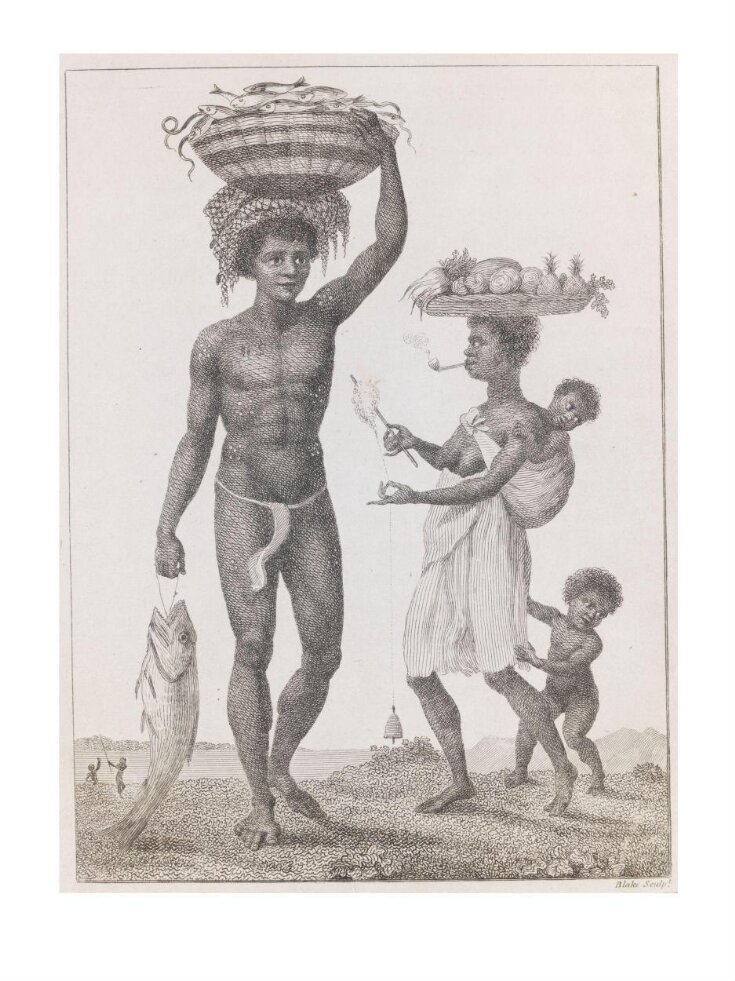 Family of Negro Slaves from Loango top image
