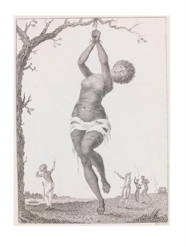 Flagellation of a Female Samboe Slave top image