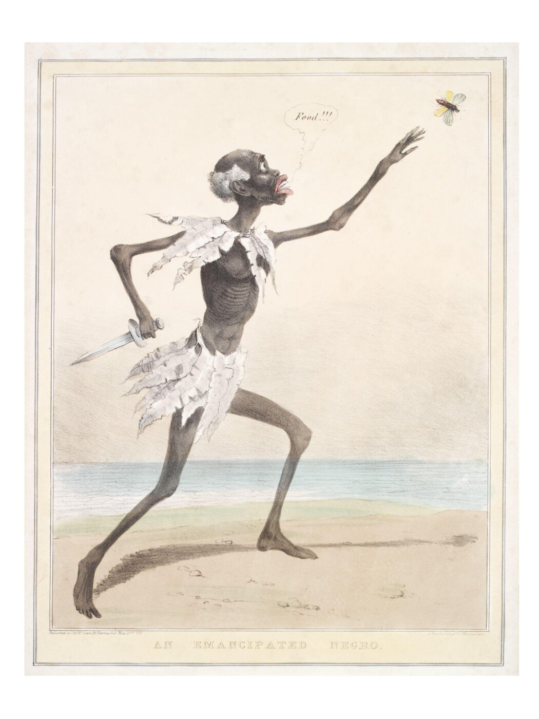Cruikshank, George, An Emancipated Negro