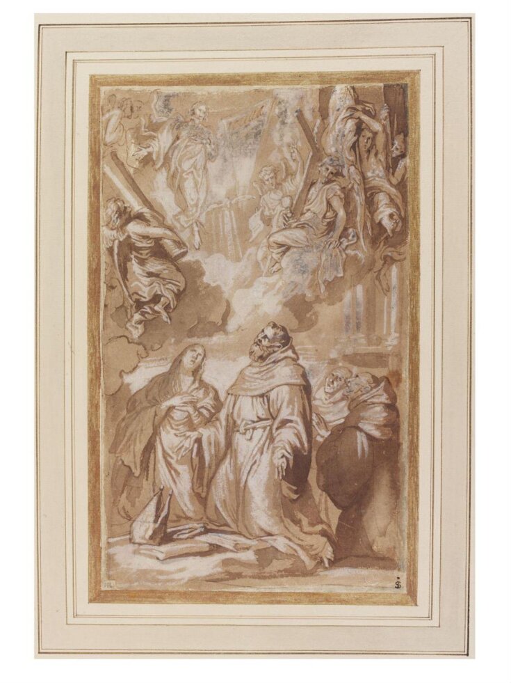 The Ecstasy of Saint Augustine Boeckhorst, Jan V&A Explore The