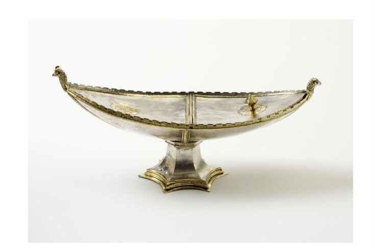The Ramsey Abbey Incense Boat top image