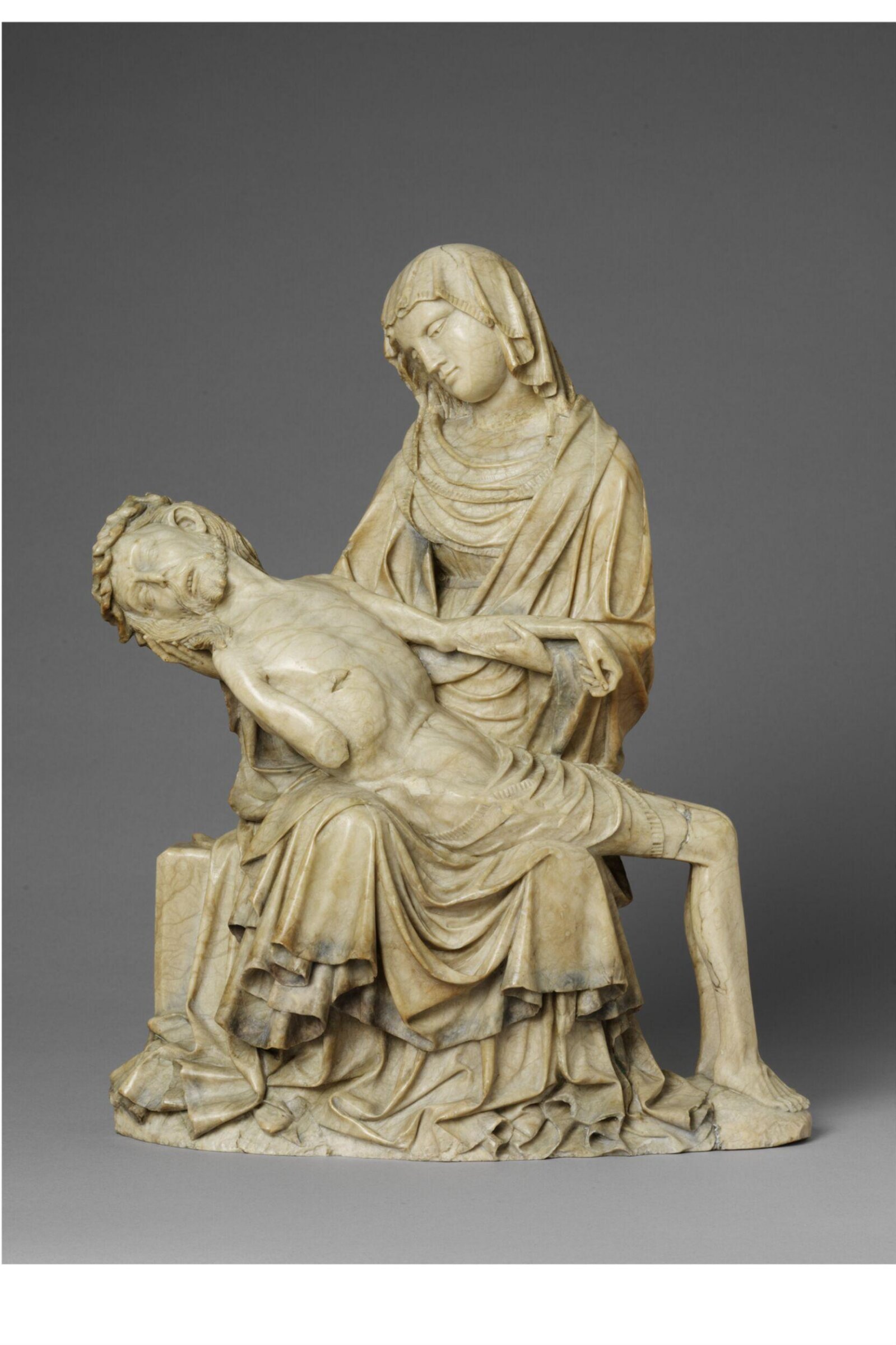 The Virgin with the Dead Christ, The Master of Rimini, ca. 1430