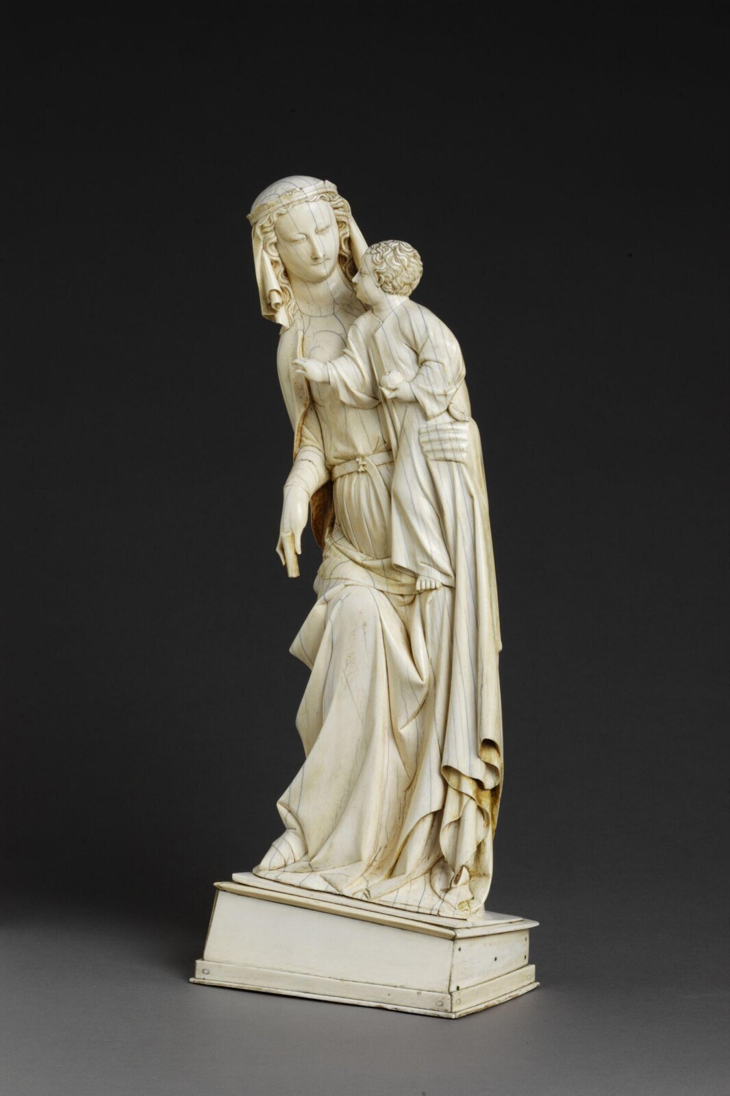 The Virgin and Child, ca. 1310-1320