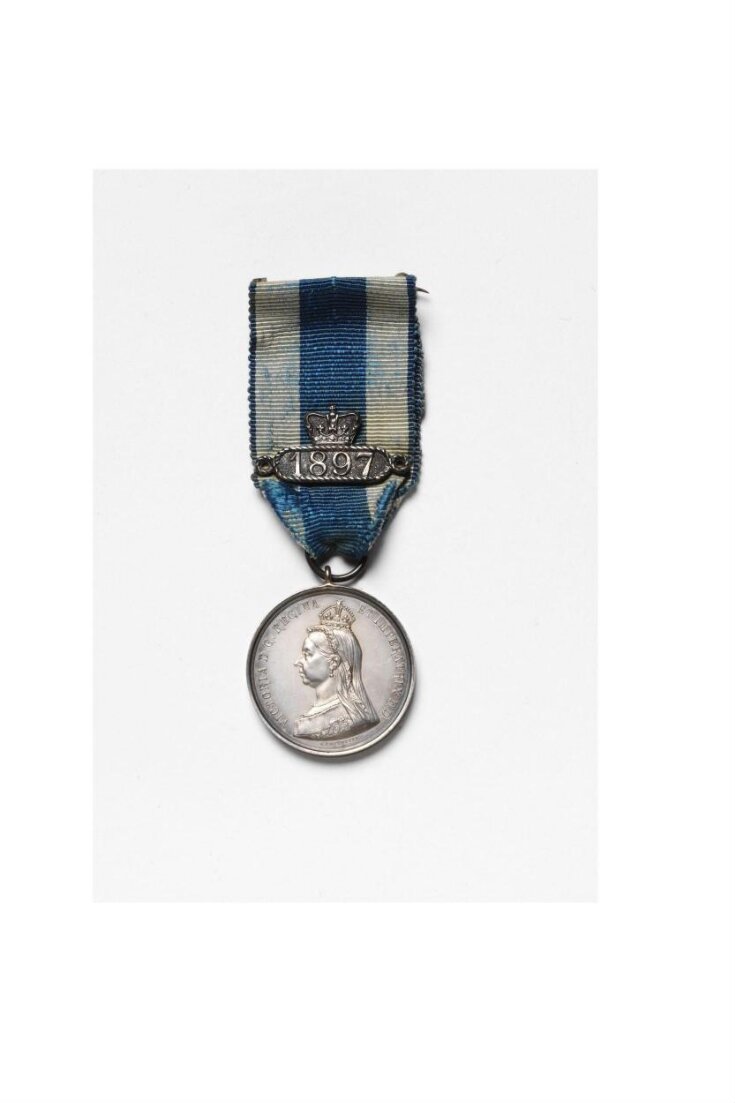 Queen Victoria's 50th jubilee medal top image