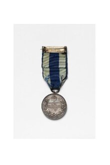 Queen Victoria's 50th jubilee medal thumbnail 1