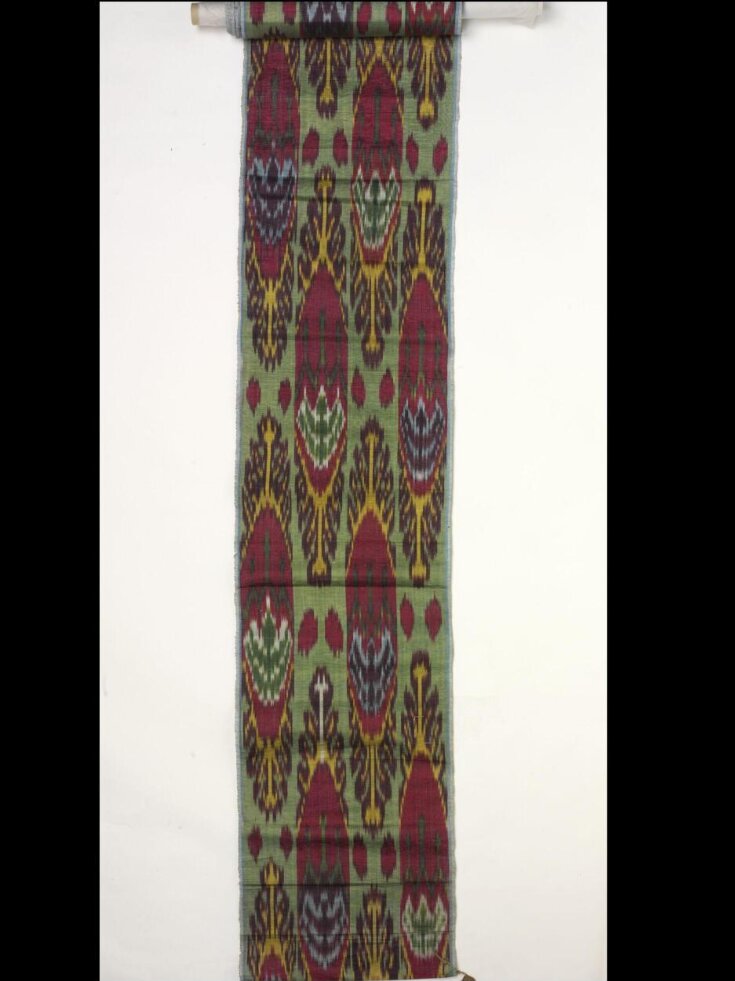 Ikat Length top image