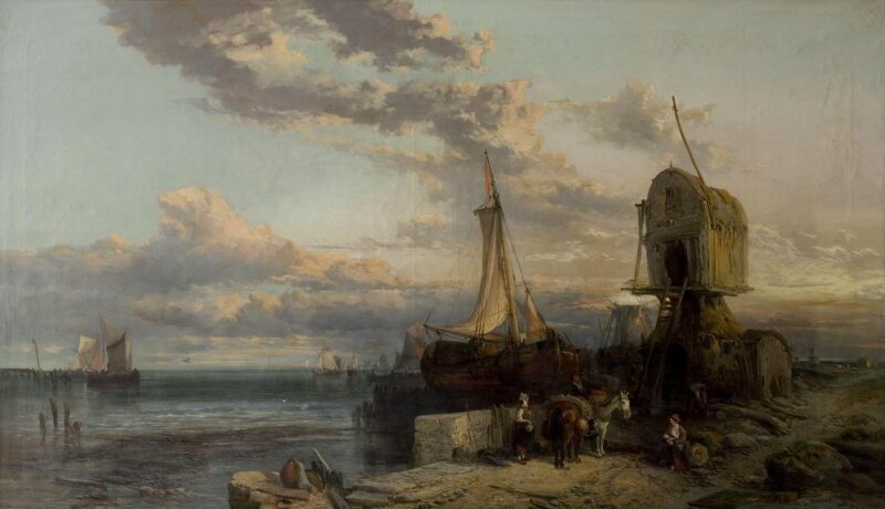 Coast scene