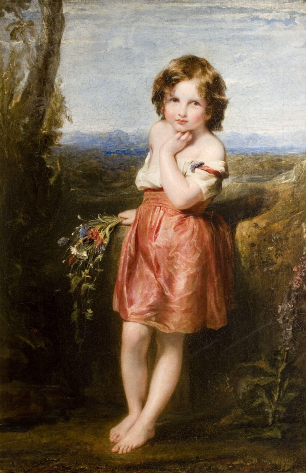The Little Roamer, Richard Rothwell, ca. 1843