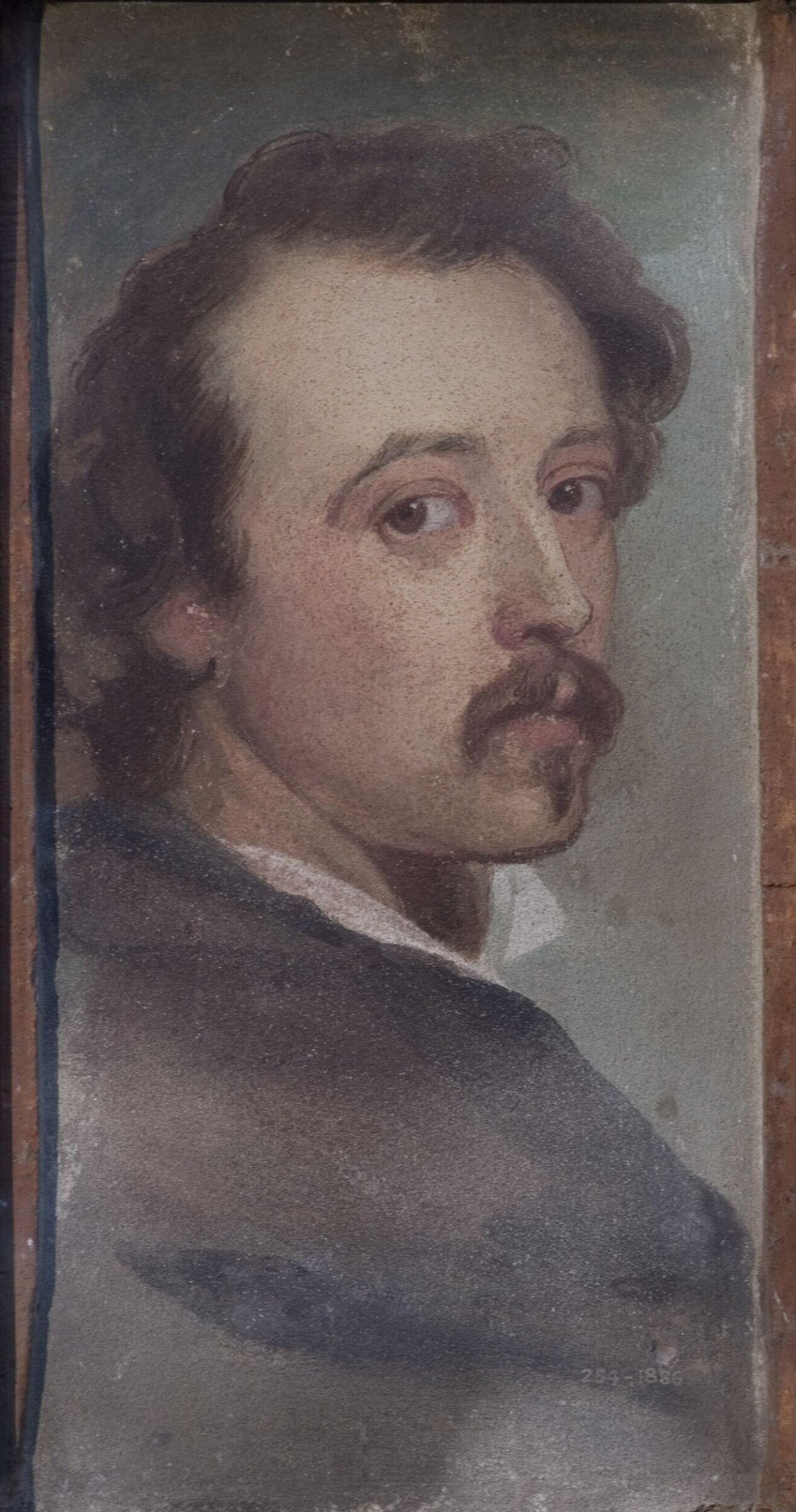 Portrait of a man, George Frederick Watts, 1845