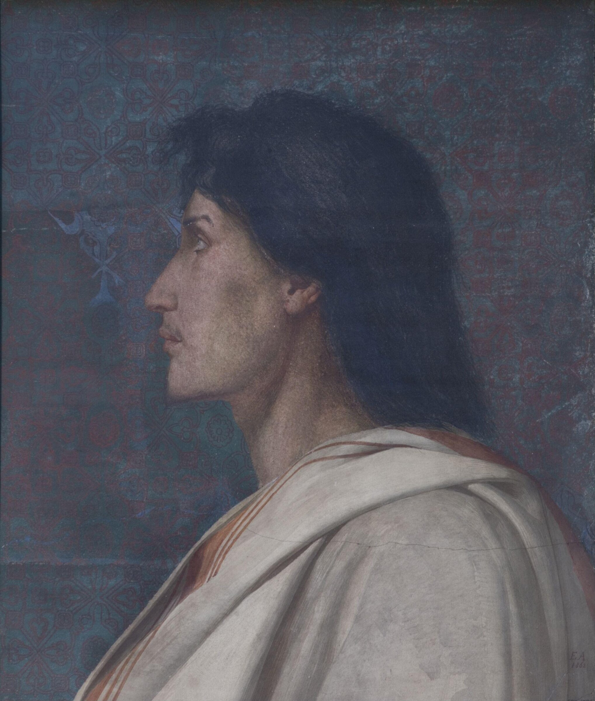 St Simon, Edward Armitage, 1862