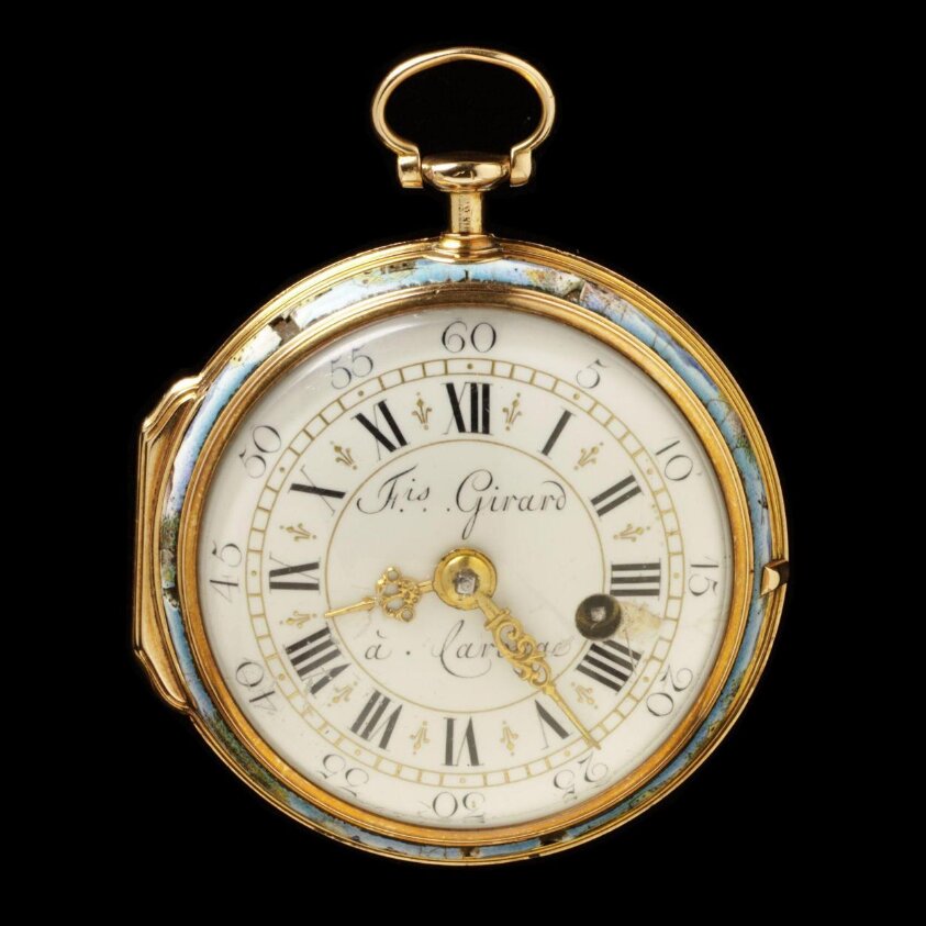Watch (ca. 1760) by Alexis François Girard