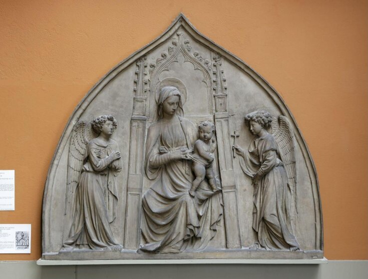 The Virgin and Child with two Angels top image