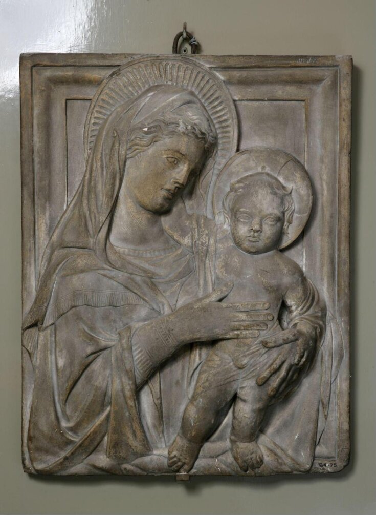 Virgin and child image