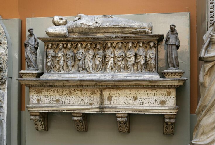 Tomb of Emperor Henry VII of Luxembourg top image