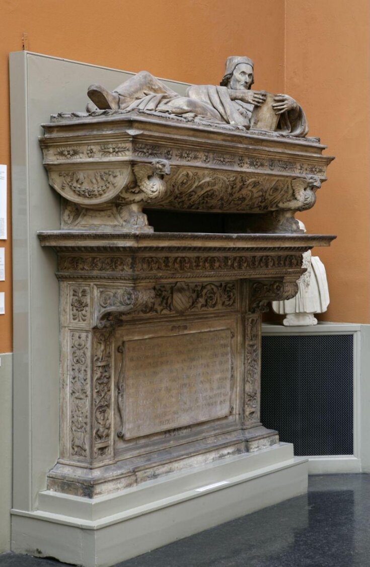 Tomb of Filippo Decio top image
