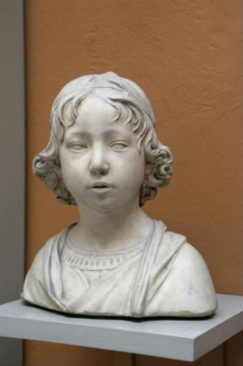 Bust of a child