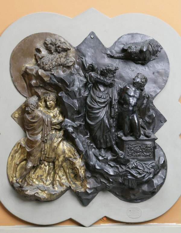 The Sacrifice of Isaac | Ghiberti, Lorenzo | V&A Explore The
