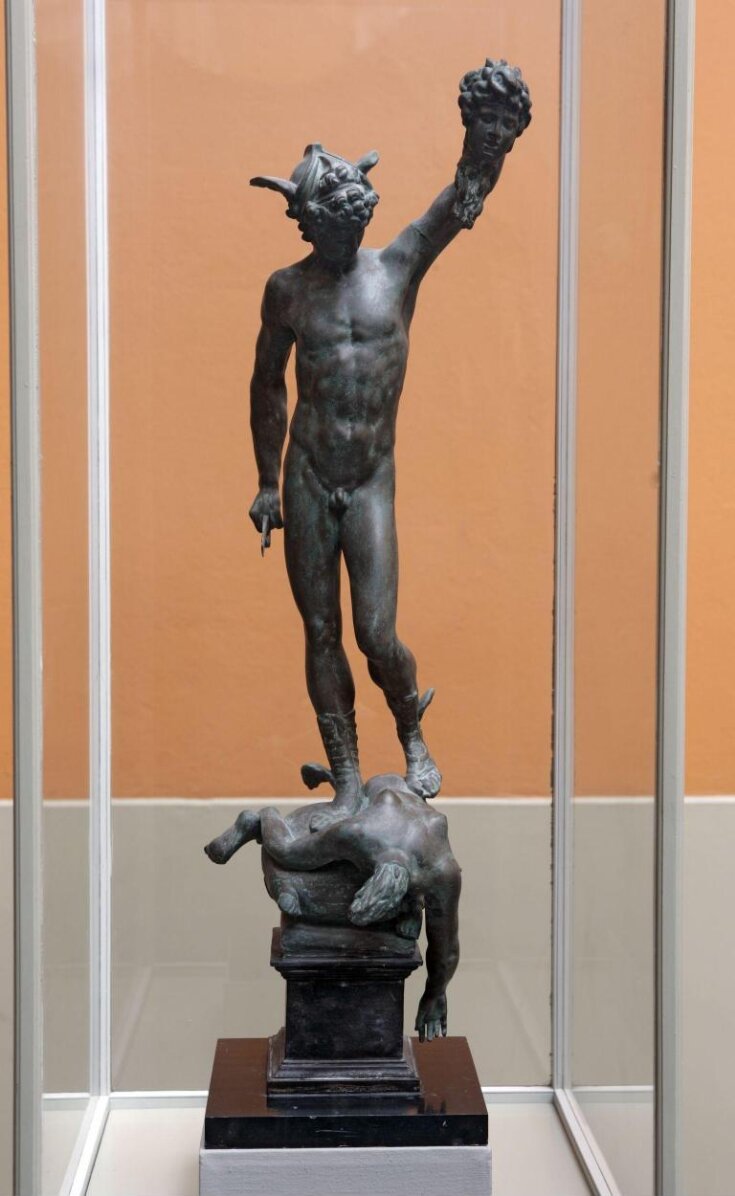 Perseus with the Head of Medusa top image