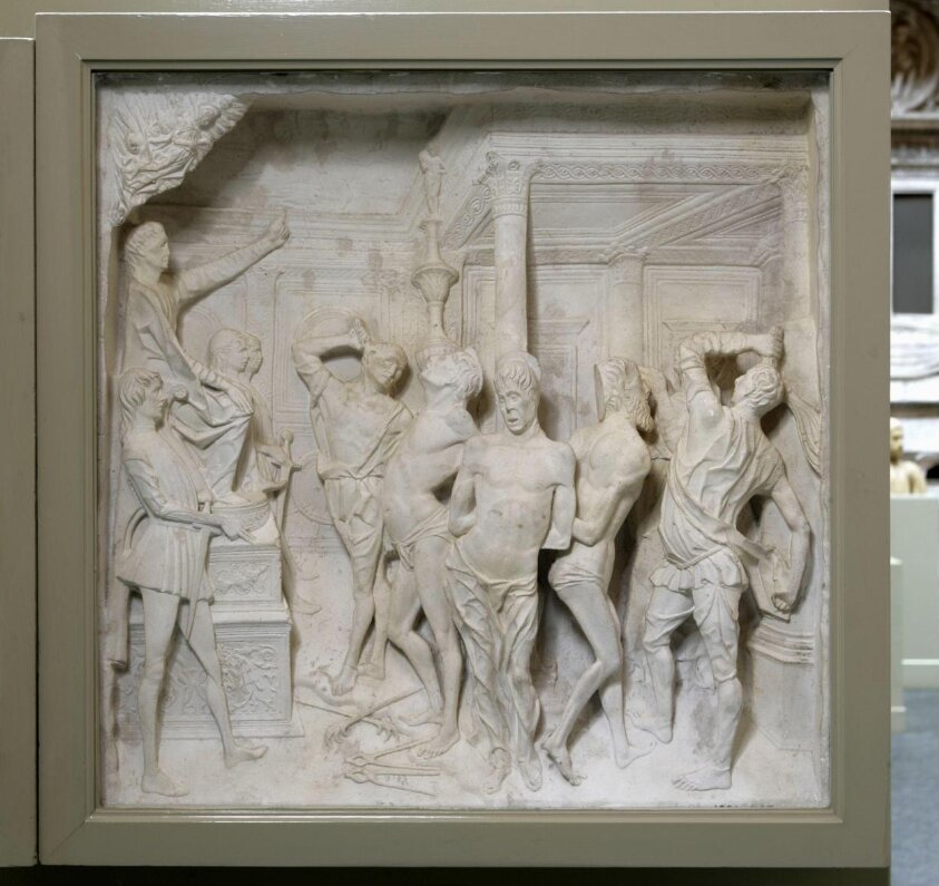 The Flagellation of the Persian Martyrs