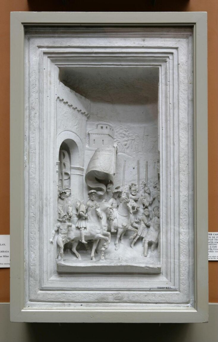 The departure of Gaston de Foix from the Porta Romana top image
