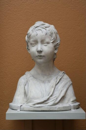 Bust of a child