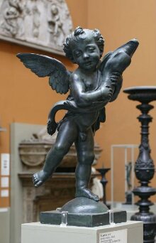 Putto with a Dolphin thumbnail 1