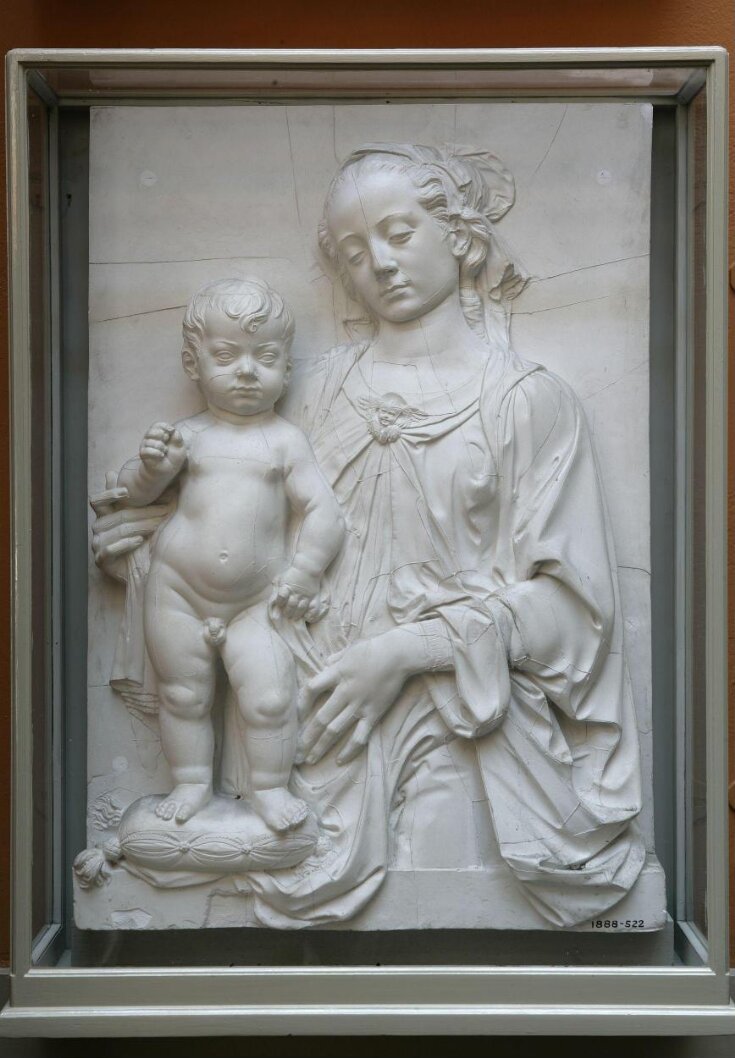 Virgin and child top image
