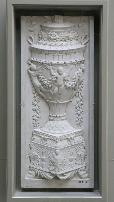 A vase, part of the tomb of Piero and Giovanni de'Medici