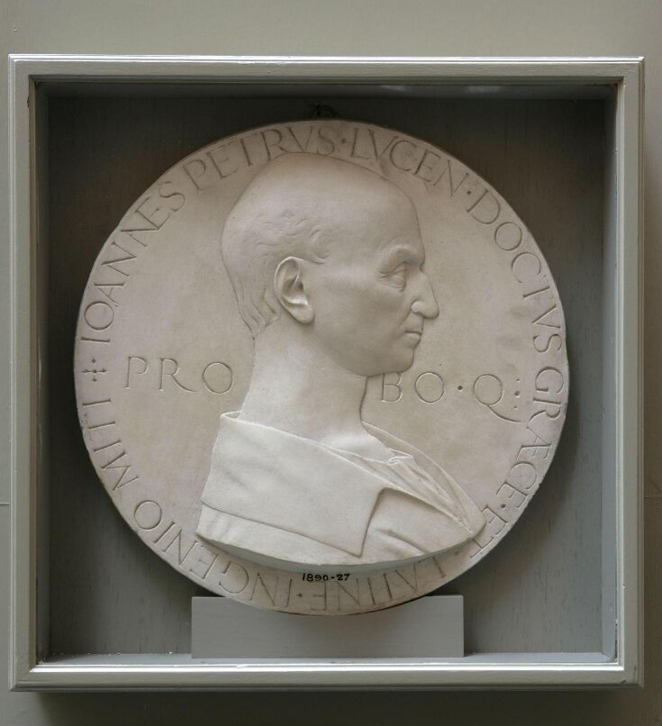 Medallion of Giovanni Pietro di Avenza top image