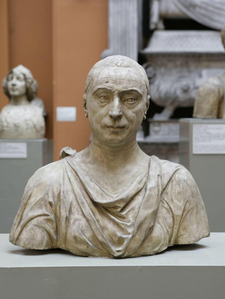 Bust of Francesco di Tommaso Sassetti top image